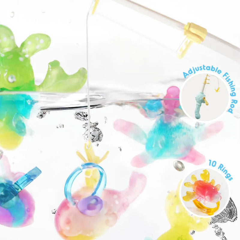 Jar Melo Magic Fish Making Kit & DIY Fishing Game