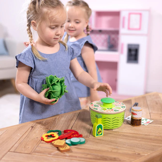 Melissa & Doug Spin & Chop Salad Spinner