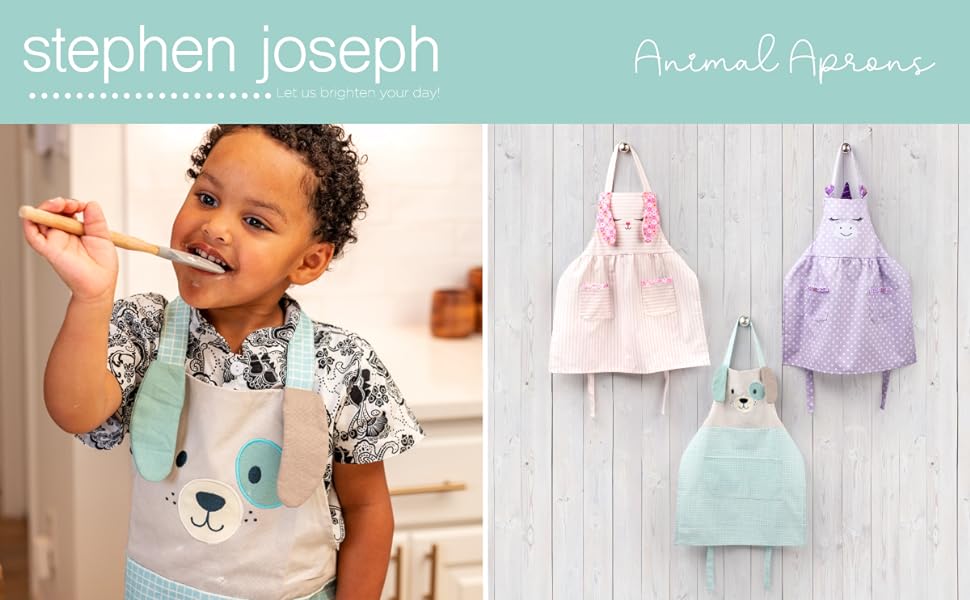 Stephen Joseph Animal Aprons