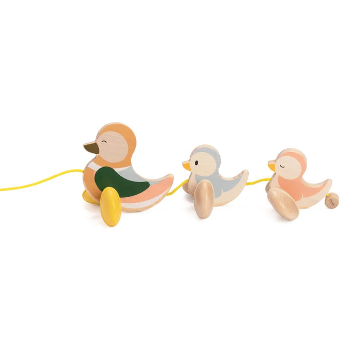 Classic World Paddling Ducks Pull-Along Toy