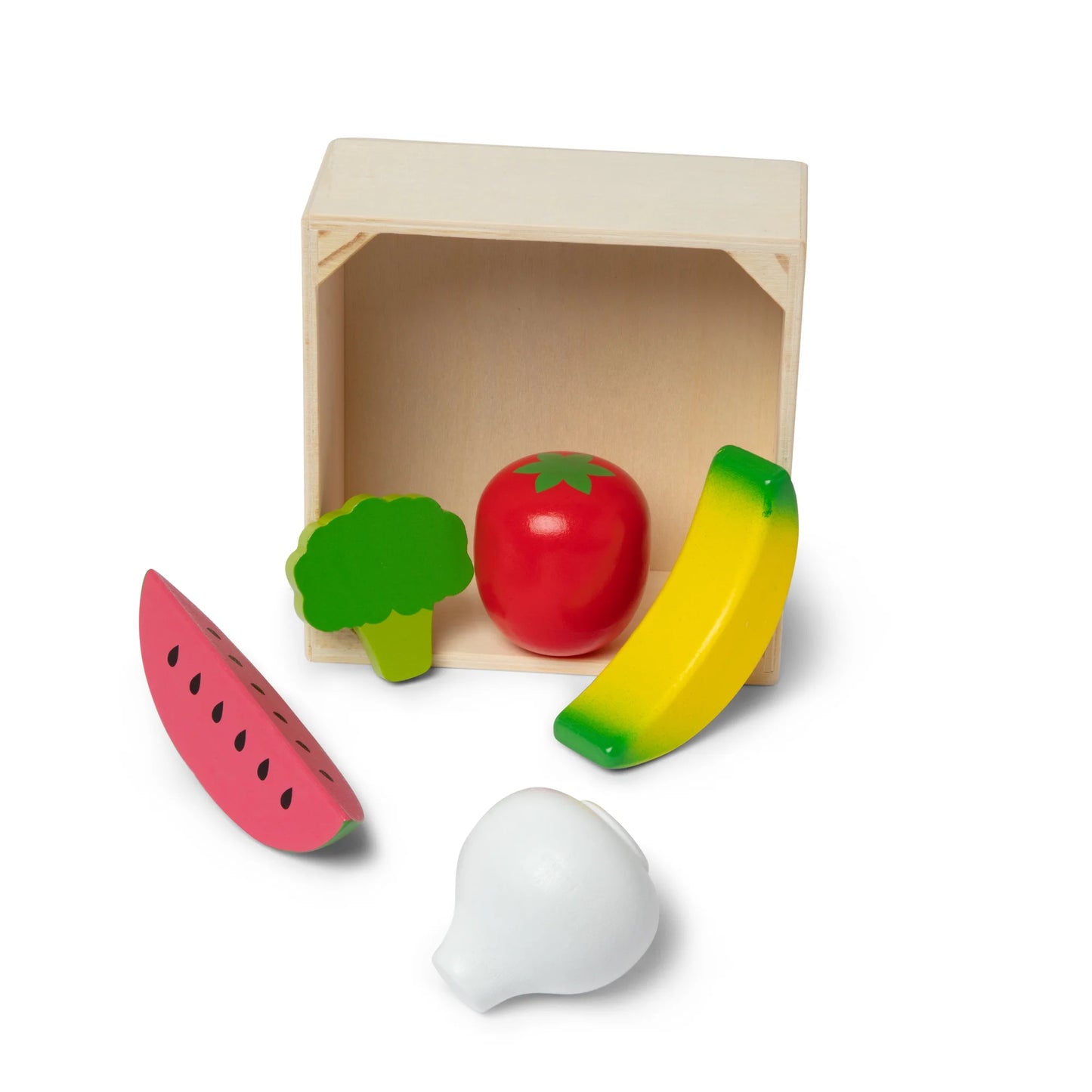 Melissa and Doug Wooden Food Groups Play Set