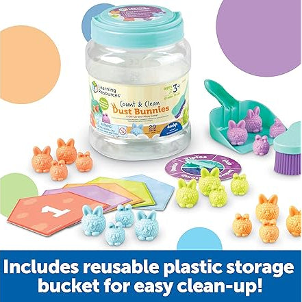 Learning Resources Count and Clean Bunnies