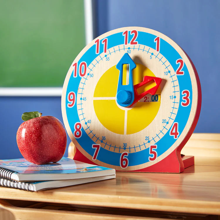 Melissa & Doug Turn & Tell Clock