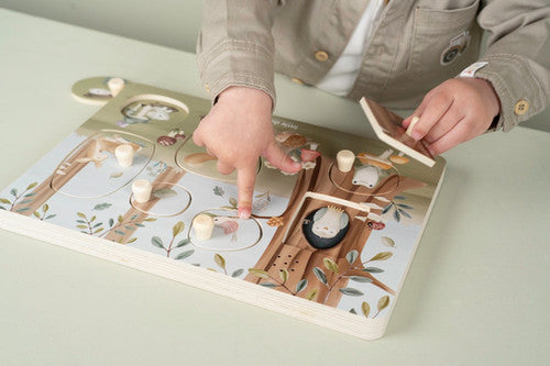 Little Dutch Music Puzzle Forest Friends