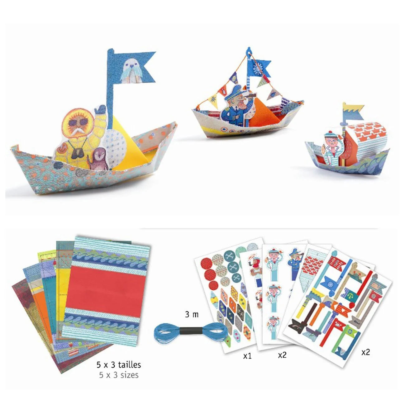 Djeco Floating Boats
