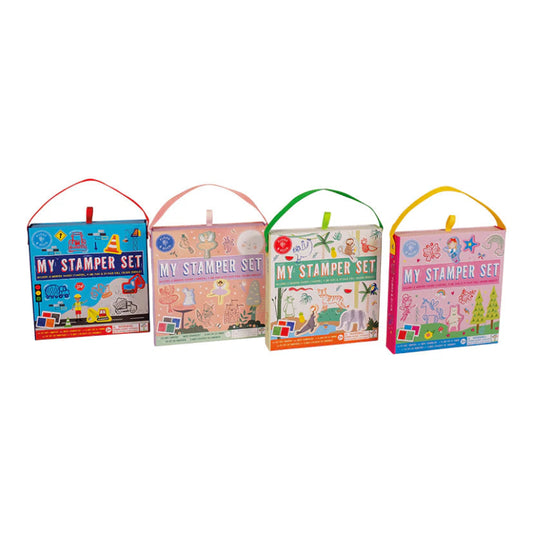 Floss and Rock Stamper Sets