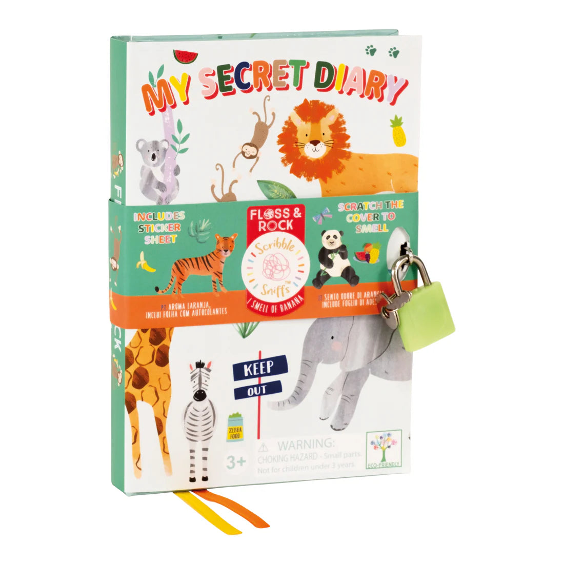 Floss & Rock Scented Secret Diary