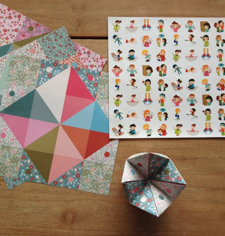 Djeco Fortune Tellers Origami Flowers
