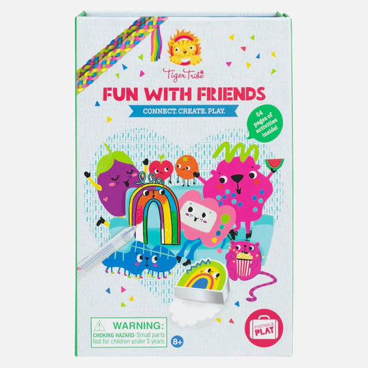 Tiger Tribe Fun With Friends - Connect Play Create