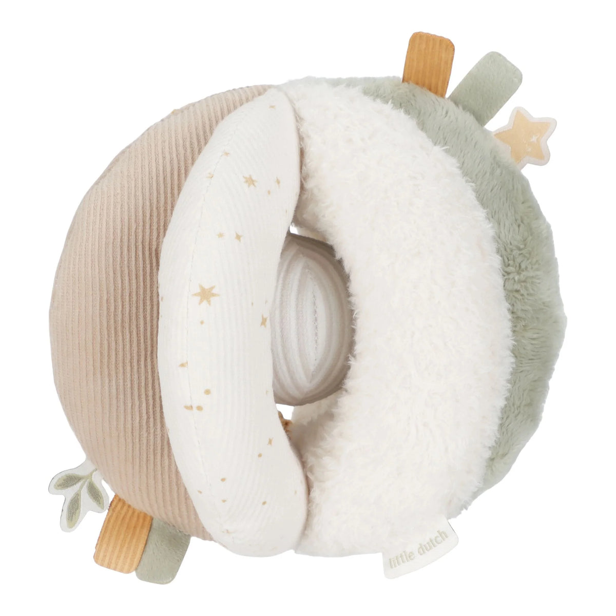 Little Dutch Soft Grip Ball Newborn Naturals