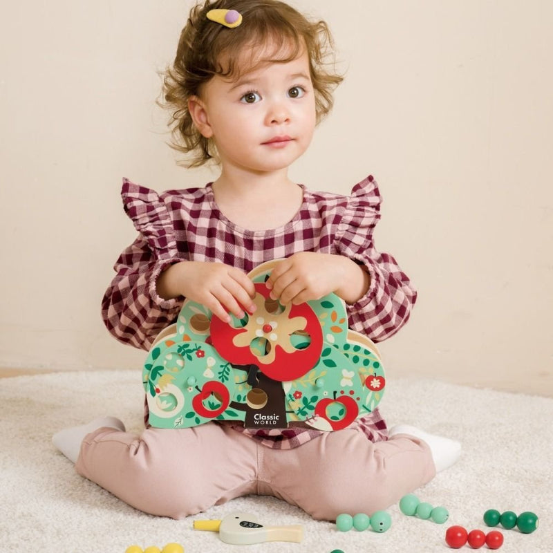 Classic World Woodpecker Fine Motor Activity Game