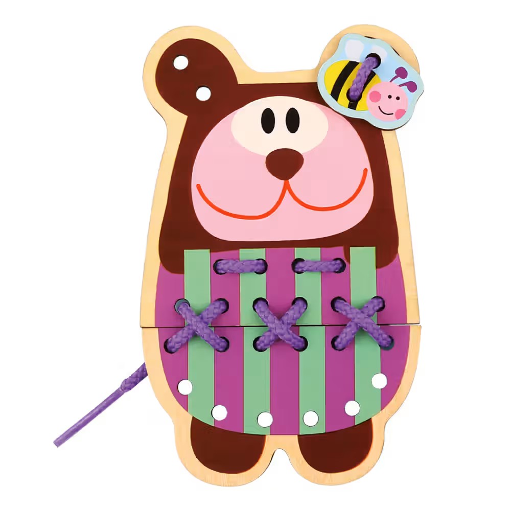 TookyToy Lacing & Threading Animals