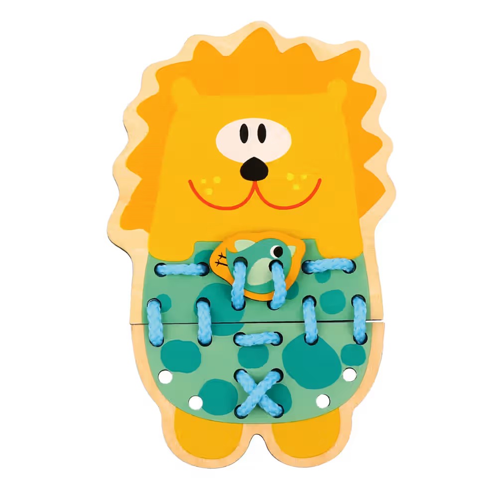 TookyToy Lacing & Threading Animals