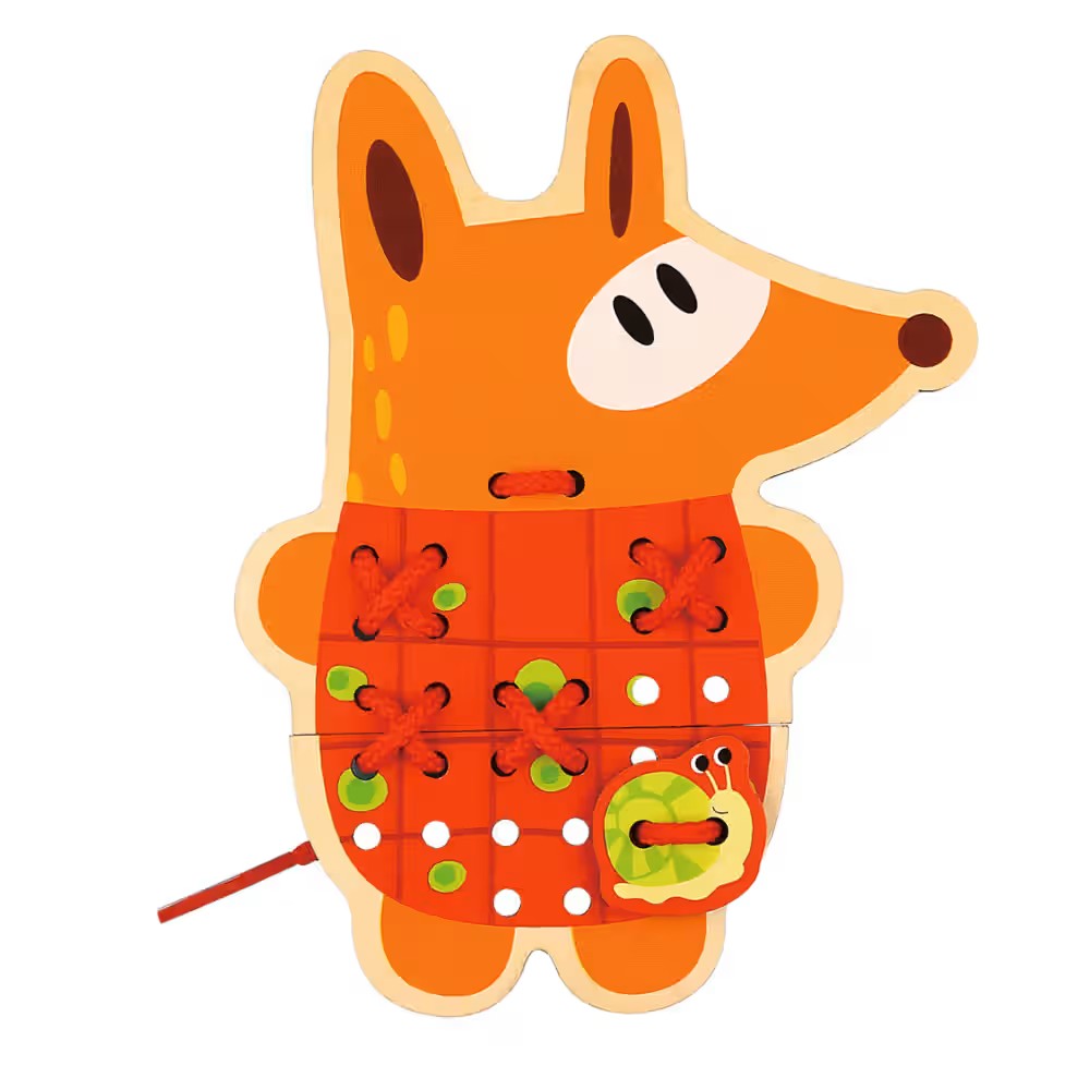 TookyToy Lacing & Threading Animals