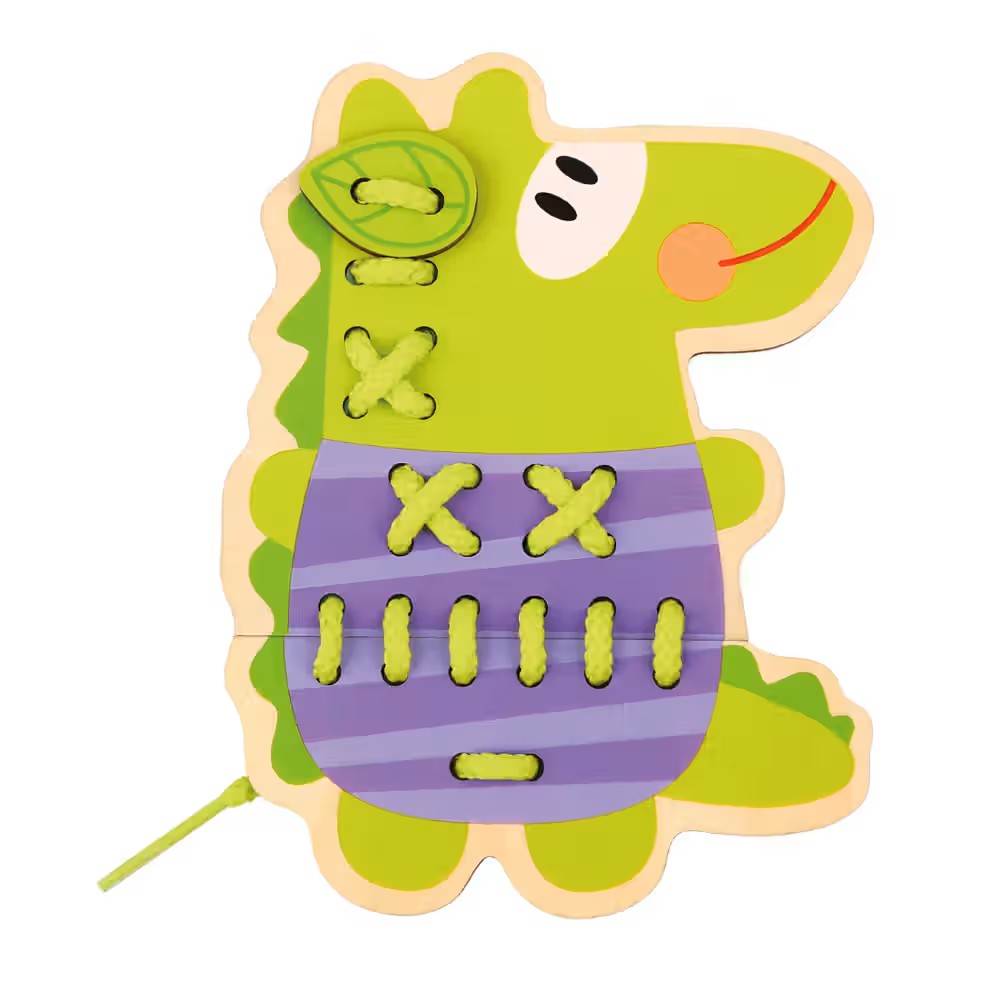 TookyToy Lacing & Threading Animals