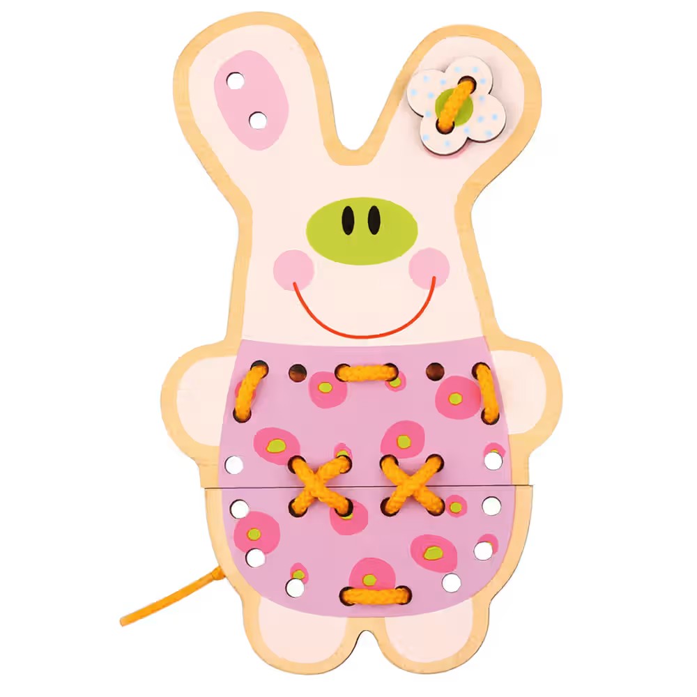 TookyToy Lacing & Threading Animals