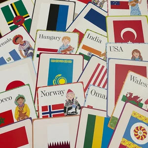 Eeboo Children of the World Art Cards