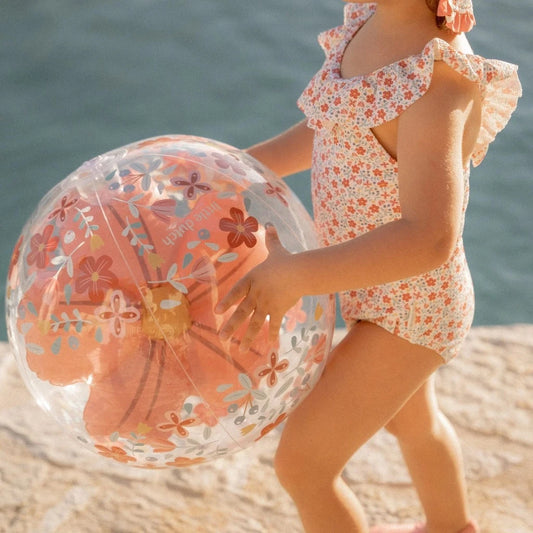 Little Dutch Sunny Flowers 3D Beach Ball