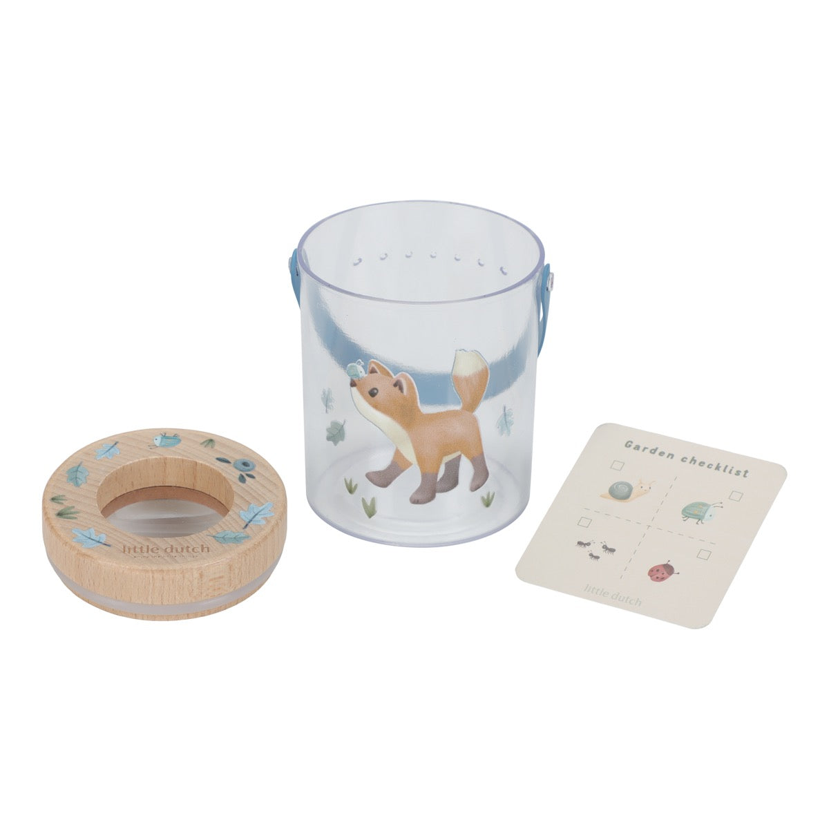 Little Dutch Insect Jar Forest Friends