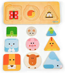 Djeco AnimaBasic Wooden Puzzle