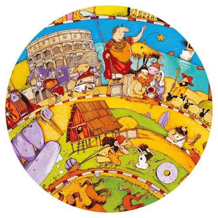 Djeco Observation Puzzle History