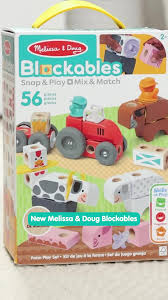 Melissa & Doug Blockables - Various Designs
