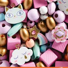 Djeco Wooden Beads