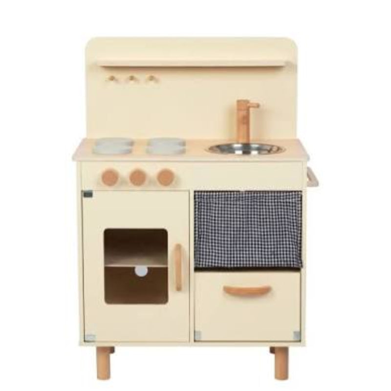 TookyToy Minimal White Scandinavian Kitchen