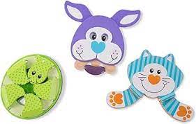 Melissa & Doug Favourite Pets Grasping Toys