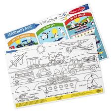 Melissa & Doug Learning Mats - Various Designs