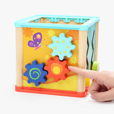 Top Bright 5 in 1 Garden Activity Cube