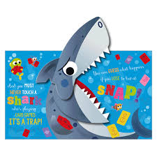 Pop Up Books - Never Touch (sold individually)