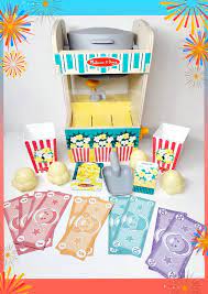 Melissa & Doug Fun & Fair Pop & Serve Popcorn Stand