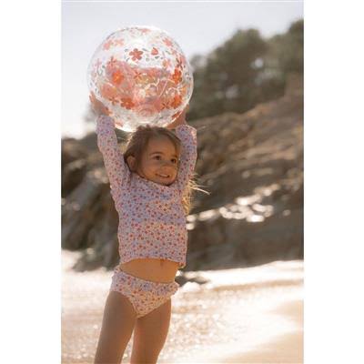 Little Dutch Sunny Flowers 3D Beach Ball