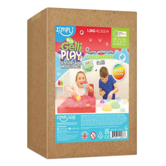 Zimpli  Kids Gelli Play Mixed Colours 1.2 Kg
