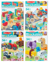 Melissa & Doug Blockables - Various Designs