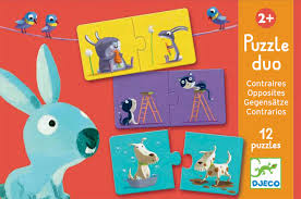 Djeco Duo Puzzles - Various Designs