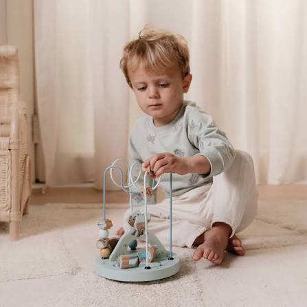 Little Dutch Wood Activity Spiral Forest Friends