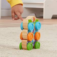 Melissa & Doug Animal Stacking Cars