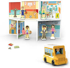 Melissa & Doug Magnetivity - School