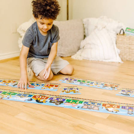 Melissa & Doug Alphabet Express Floor Puzzle