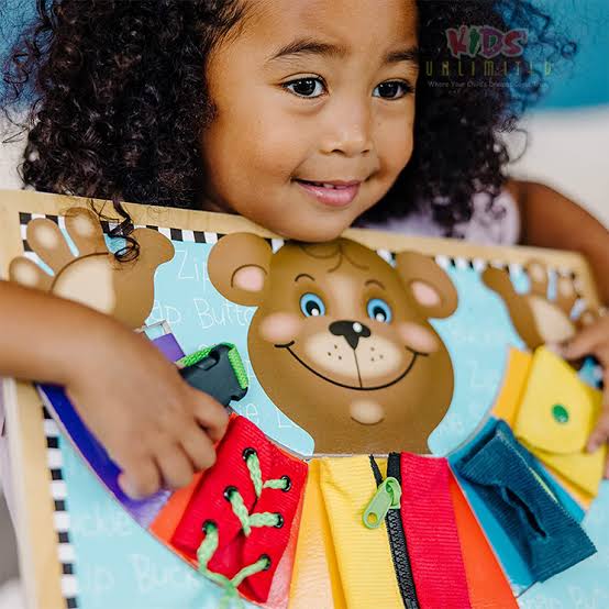 Melissa & Doug Basic Skills Board
