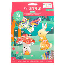 Stephen Joseph Foil Sticker Kit - Various Designs