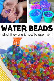 Water Beads - Various Sizes & Colours