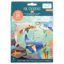 Stephen Joseph Foil Sticker Kit - Various Designs
