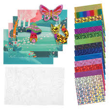 Stephen Joseph Foil Sticker Kit - Various Designs