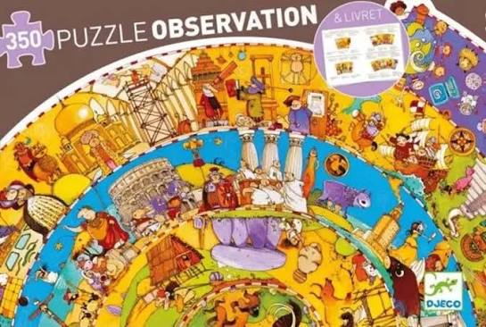 Djeco Observation Puzzle History
