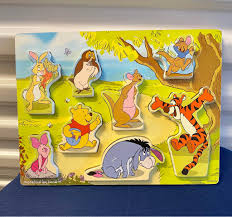 Melissa & Doug Disney Chunky Puzzle - Various Designs