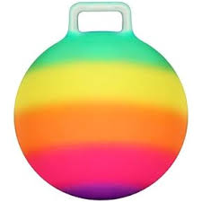 Rainbow Hopper Ball