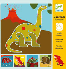 Djeco Stencils - Various Designs